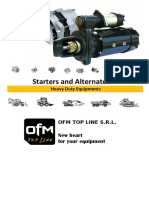 2C) Starters and Alternators Catalogue
