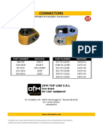 1E) Connectors Cat® Komatsu® Catalogue