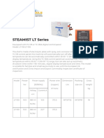 Steamest LT Series