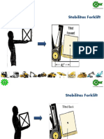 Materi Forklift Stabilitas