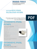 Swimming Pool Pumps