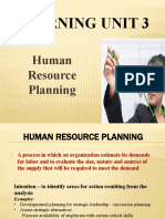 HR Planning Process and Techniques