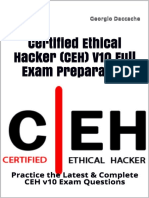 Certified Ethical Hacker (CEH) V10 Full Exam Preparation - Practice The Latest - Complete CEH v10 Exam Questions