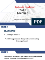 Learning Week 4