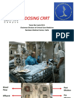 Dosing CRRT Ybl 2019