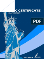 NYLC Certificate - Practice Tests