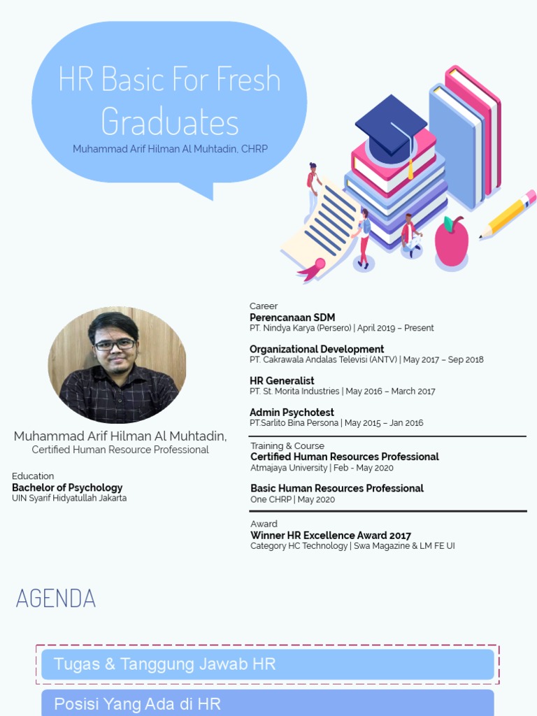 Hr Basic For Freshgraduate Pdf