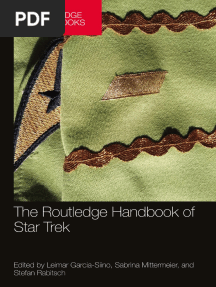 Leimar Garcia-Siino, Sabrina Mittermeier, Stefan Rabitsch (Eds.) - The Routledge Handbook of Star Trek-Routledge (2022)