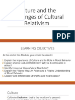 2. Cultural Relativism Ppt 1st Sem 2022 2023