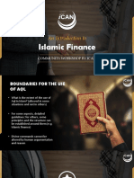 Islamic Finance Workshop by iCAN