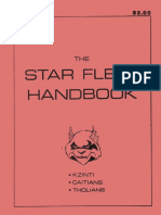 (Star Trek) Mandel, - Star Fleet Handbook - Volume 11 - Libgen - Li