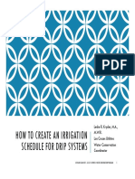 HTTPSWWW - lascruces.govDocumentCenterView1362How To Create An Irrigation Schedule For Drip Systems PDF