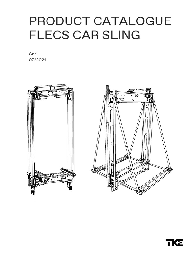 PK FKB FleCS 2021 07 en | PDF | Elevator | Copyright