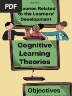 Cogntive Learning Theories