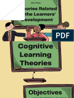 Cogntive Learning Theories
