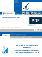 Presentation Stats FC 2021