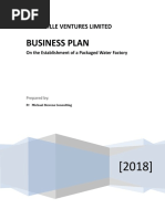 Alphaville Business Plan