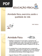 aula de educação fisica