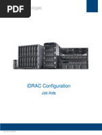 iDRAC Configuration - Job Aid