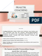 Praktik Coaching