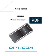 OPN-2001 User Manual
