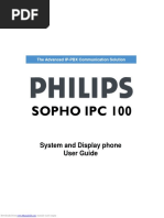 Sopho Ipc 100