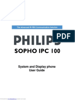 Sopho Ipc 100