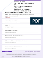 Registrasi Peserta Kuliah Pakar Aerodinamika Pesawat Terbang Dan Aerofisiologi Penerbangan