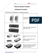 IOT Device Series Software Funtion 20200623