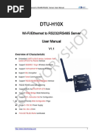 DTU-H10X User Manual V1.1 (20160706)