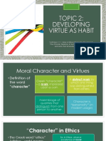 Circular Relation of Acts and Character - For LMS