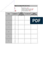 Formato de Registro de Datos