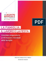 Catechesi Preparatorie Al VII Incontro Mondiale Delle Famiglie