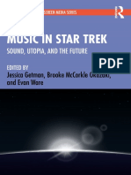 (Routledge Music and Screen Media Series) Jessica Getman, Brooke McCorkle Okazaki, Evan Ware - Music in Star Trek - Sound, Utopia, and The Future-Routledge (2022)