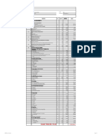 Bid Form For BIB Room Construction (Gantt Chart)