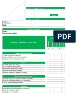 Formato Evaluacion Desempeno