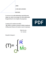 Théorie Mécanisme Cours