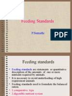 Feeding Standards