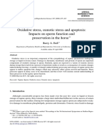 Ball. 2008. Oxidative Stress, Osmotic Stress and Apoptosis Impact On Sperm Function and Preservation in The Horse