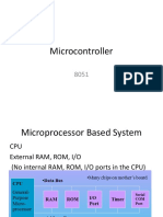 MFP 8051microcontroller