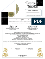 File Undangan Pernikahan PDF 2 - Kanalmu
