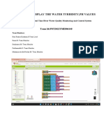 Real Time River Water Quality Monitoring System