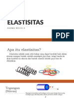 ELASTISITAS