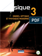 Physique 3 Ondes, Optique Et Physique Moderne (René Lafrance, Jean Parent)
