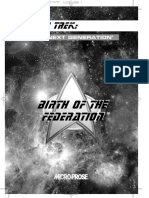 [Star Trek ] - Birth of the Federation Pc Game Original Manual Scan - Libgen.li