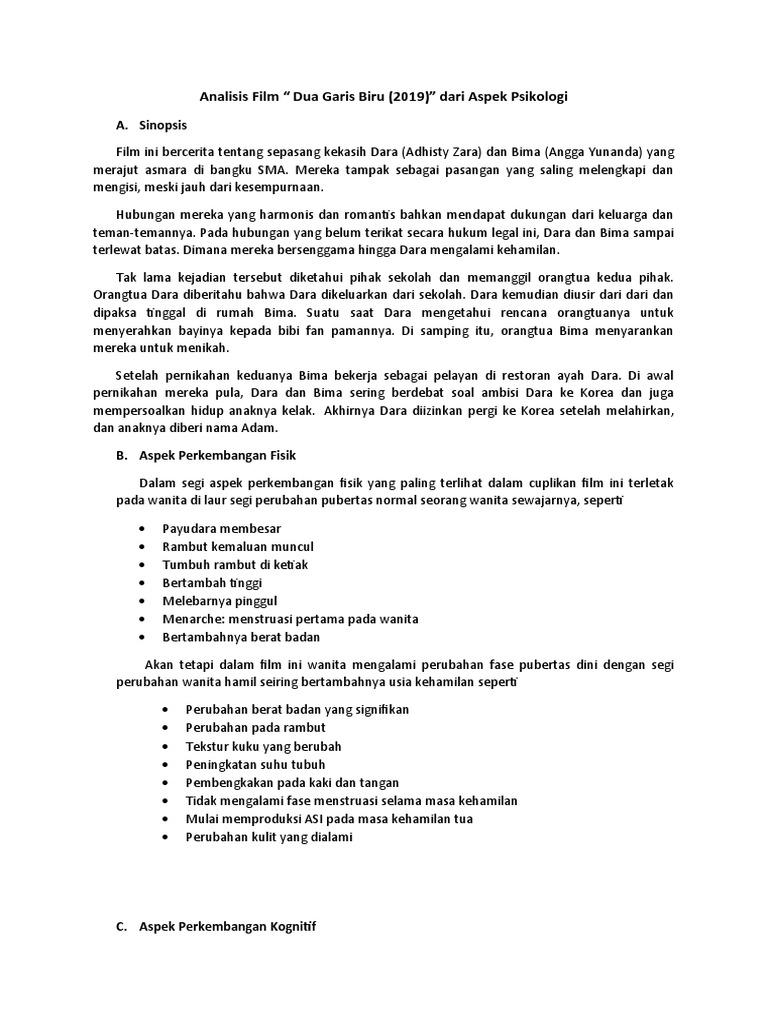 Analisis Film | PDF