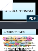 Abstractionism 1