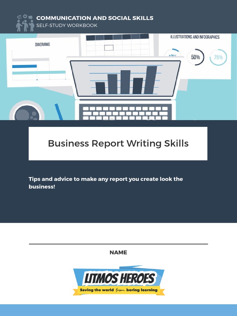 Business Report Writing Skills PDF