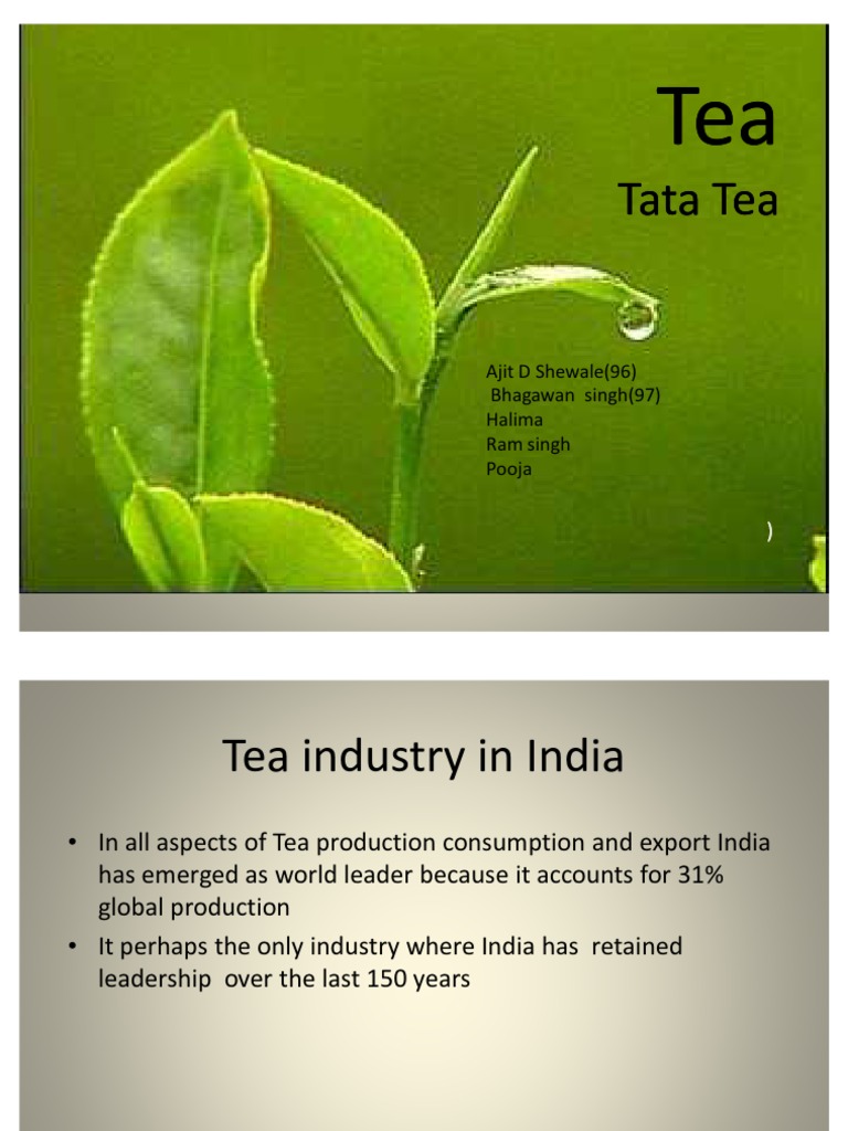 Tea Industry in India | PDF