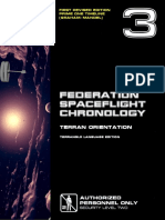 Federation Space Flight Chronology - Volume 03 (Revised)